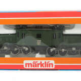 E-Lok Märklin, Spur H0, 3356.2, BZ 1986-88, grün, Kunst… - photo 1