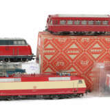 4x Diesellok & 1x Schienenbus 2-tlg. Märklin, Spur H0;… - фото 1