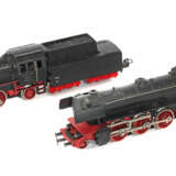 2x Lok mit Tender Märklin 3005, DA 800, Spur H0, 1x 300… - Foto 1