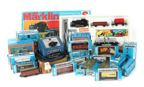 Konvolut Eisenbahn Märklin, Spur H0, 1x Zugpackung 2930… - photo 1