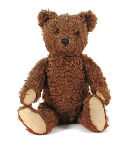 Teddybär Steiff, original Teddy, ca. 1947-53, Knopf in… - photo 1