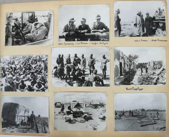 Umfangreiche Fotosammlung aus dem Nachlass des Soldaten… - photo 5