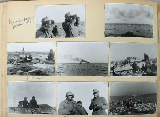Umfangreiche Fotosammlung aus dem Nachlass des Soldaten… - photo 6