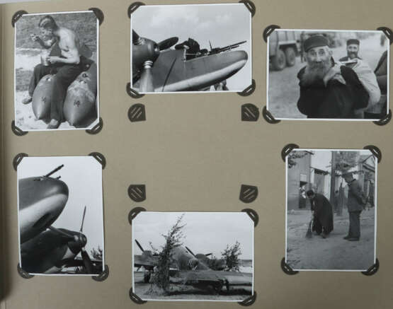 Umfangreiche Fotosammlung aus dem Nachlass des Soldaten… - photo 10