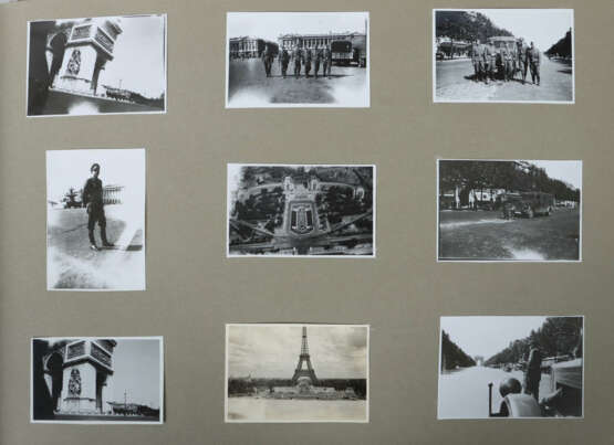 Umfangreiche Fotosammlung aus dem Nachlass des Soldaten… - photo 11