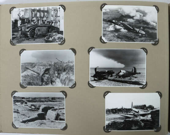 Umfangreiche Fotosammlung aus dem Nachlass des Soldaten… - photo 12