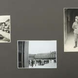 Fotoalbum 3. Reich, in braunem Leinenalbum ca. 65 S/W-F… - photo 3