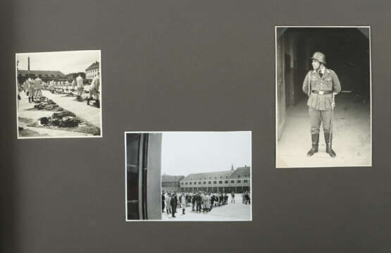 Fotoalbum 3. Reich, in braunem Leinenalbum ca. 65 S/W-F… - photo 3