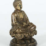 Amitayus Nepal/Tibet, 2. Hälfte 20. Jh., Bronze, Buddha… - фото 2