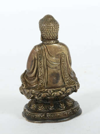 Amitayus Nepal/Tibet, 2. Hälfte 20. Jh., Bronze, Buddha… - Foto 3