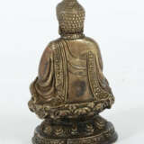 Amitayus Nepal/Tibet, 2. Hälfte 20. Jh., Bronze, Buddha… - photo 3