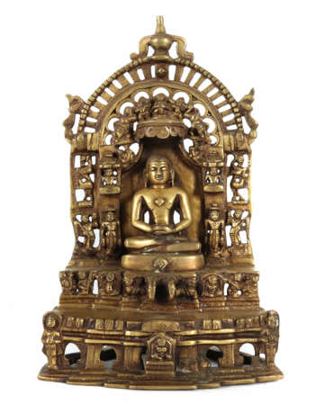 Buddhaähnliche Figur der Jains Nepal/Tibet, 2. Hälfte 2… - photo 1