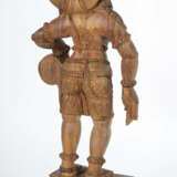 Figur des Rama Südindien, 2. Hälfte 20. Jh., Holz/gesch… - photo 3