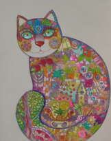 Jewish folk cat Jewish folk cat