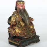 Statue des Tua Pek Kong China, 19./20. Jh., Holz geschn… - Foto 2