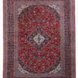 Kashan Medaillonteppich Persien, Ende 20. Jh., Wolle au… - Foto 1