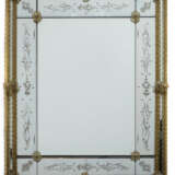 Murano-Spiegel Italien, 20. Jh., die Spiegelfläche zusa… - фото 1