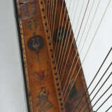 Pedal-Harfe um 1810/1820, diverse Hölzer, teilw. furnie… - фото 5