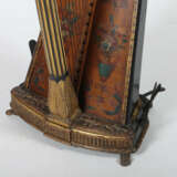 Pedal-Harfe um 1810/1820, diverse Hölzer, teilw. furnie… - Foto 6