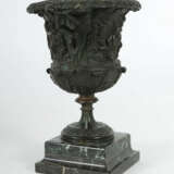 Vase mit Bacchantenszene 2. Hälfte 19. Jh., Bronze pati… - photo 3