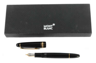 Montblanc-Meisterstück 1990er Jahre, Kolbenfüller, Gehä…