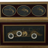 4 Waffen-/Oldtimer-Collagen Entwurf von Ken Broadbent,… - photo 2