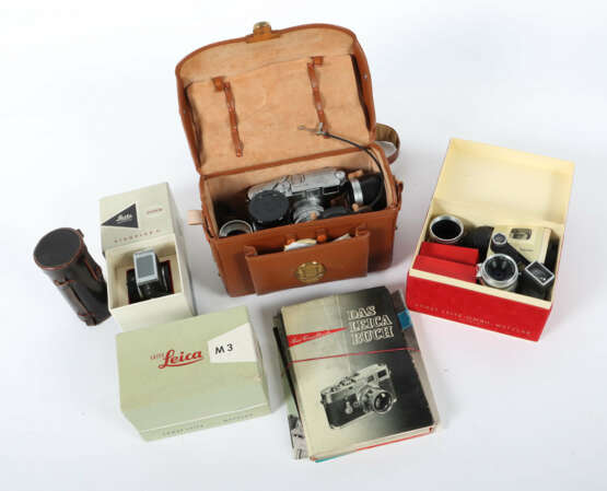 Frühe Leica M3-Kamera Leitz, Wetzlar, 1955, Nr. M3-7806… - photo 5