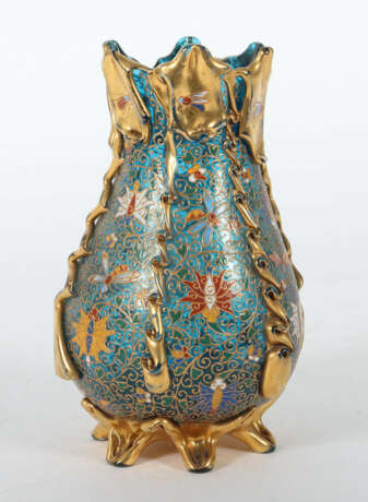 Jean, Augustin (attr.) Vase, Paris um 1880/84, blaues G… - Foto 2