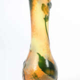 Vase mit Dahlien Frankreich, Daum Frères, Verrerie de N… - photo 3