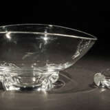 2 Glasschalen Steuben, Amerika, 2. H. 20. Jh., Kristall… - Foto 1