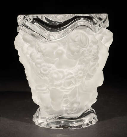 Vase mit Kinderreigen FK Glas, Deutschland, 2. Hälfte 2… - Foto 2
