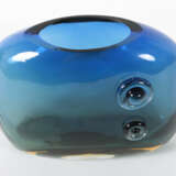 Vase mit Sommerso-Dekor Rosenthal, 1970er Jahre, blaues… - Foto 2