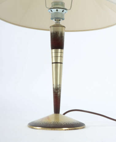 Ikora Tischlampe WMF Geislingen, 2. Drittel 20. Jh., Me… - photo 2