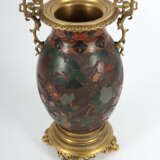 Japanosierende Vase Frankreich, um 1890, Amphorenform,… - Foto 2