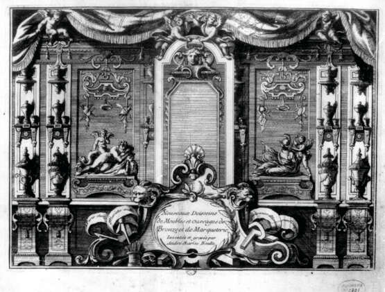 ATTRIBUEE A ANDR&#201;-CHARLES BOULLE (1642-1732) - фото 14