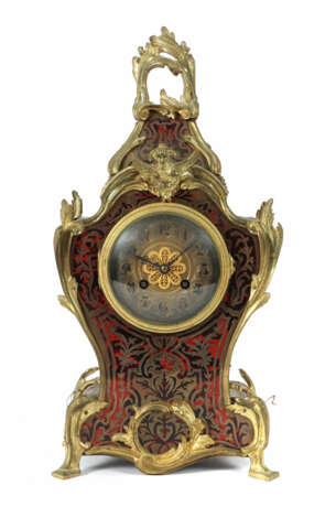 Pendule im Louis XV-Stil 2. Hälfte 19. Jh., Zifferblatt… - фото 1