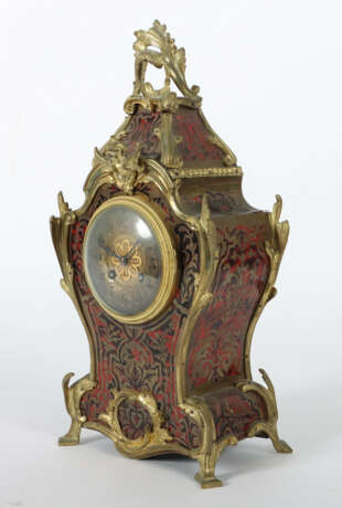 Pendule im Louis XV-Stil 2. Hälfte 19. Jh., Zifferblatt… - photo 2