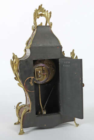 Pendule im Louis XV-Stil 2. Hälfte 19. Jh., Zifferblatt… - photo 3