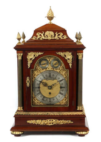 Bracket Clock Howell & James mit Westminsterschlag Engl… - photo 1