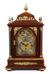 Bracket Clock Howell & James mit Westminsterschlag Engl…