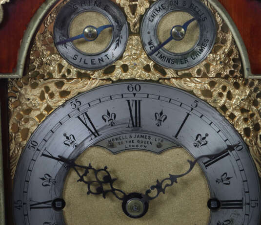 Bracket Clock Howell & James mit Westminsterschlag Engl… - photo 2