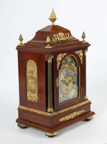 Bracket Clock Howell & James mit Westminsterschlag Engl… - photo 3