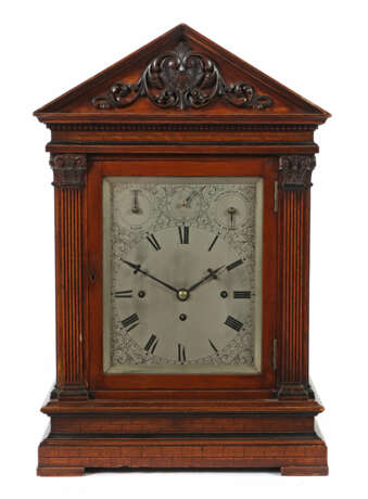 Bracket Clock mit Westminsterschlag England, 19. Jh., Z… - photo 1