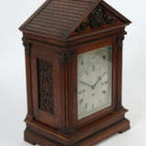 Bracket Clock mit Westminsterschlag England, 19. Jh., Z… - photo 2