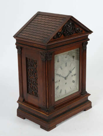 Bracket Clock mit Westminsterschlag England, 19. Jh., Z… - фото 2