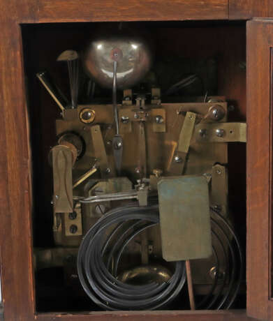 Bracket Clock mit Westminsterschlag England, 19. Jh., Z… - Foto 3