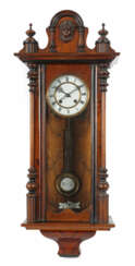 Gründerzeit-Regulator um 1880, Emailleziffernring mit r…
