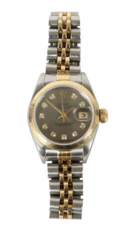 Damenarmbanduhr ROLEX Datejust 1991, Edestahl/Gelbgold… - Foto 3