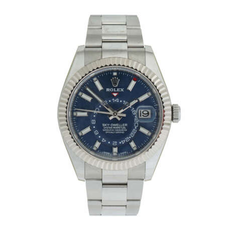 Herrenarmbanduhr ROLEX Oyster Perpetual Sky-Dweller Sch… - photo 2