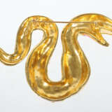 Niki de Saint Phalle Brosche ''Serpent'' 1998, Metall/E… - Foto 3